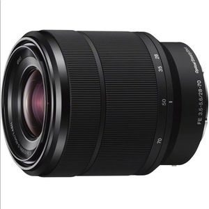 Sony 28-70mm F3.5-5.6 FE OSS Interchangeable Standard Zoom Lens